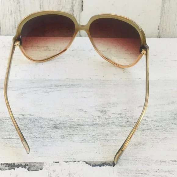 Oliver Peoples Sofiane 62mm Oversized Sunglasses Spice Brown Gradient - Picture 12 of 13